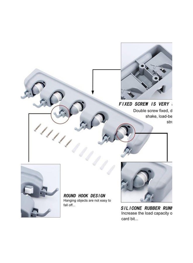 T56 Wall Mounted Storage Hook Hanger - Image 3