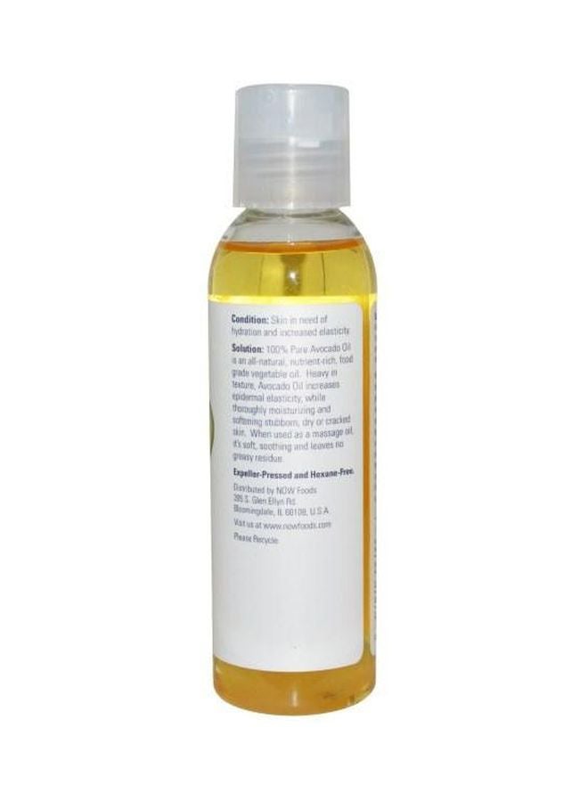 Now Foods Pure Avocado Body Oil Clear 118ml - Image 2