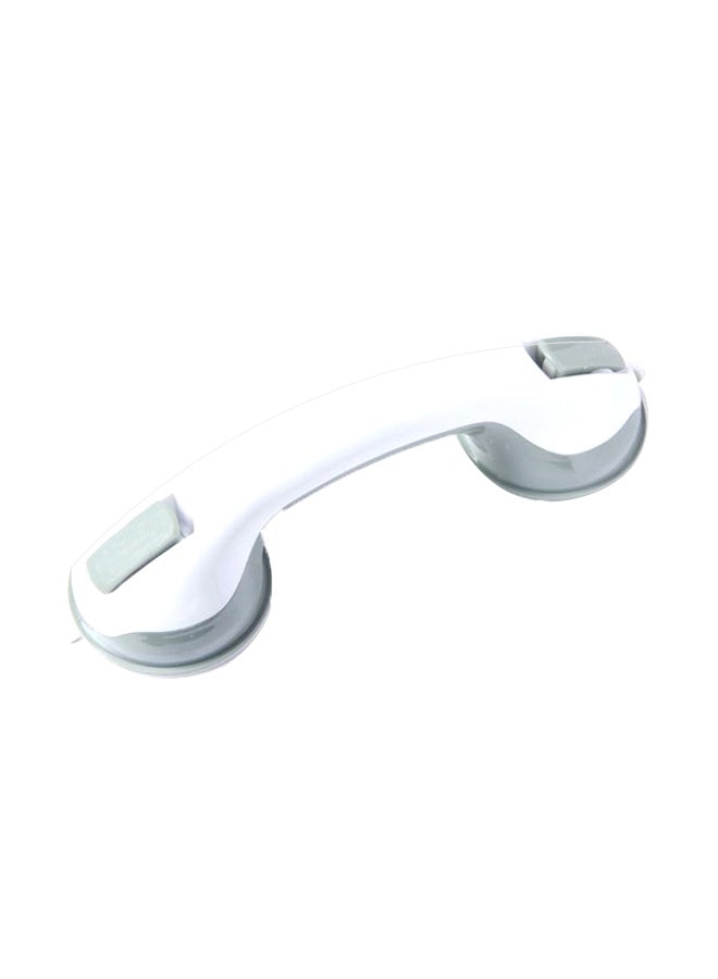Abrasion Resistant Shower Handle White 29.5x9.5x8.5cm 