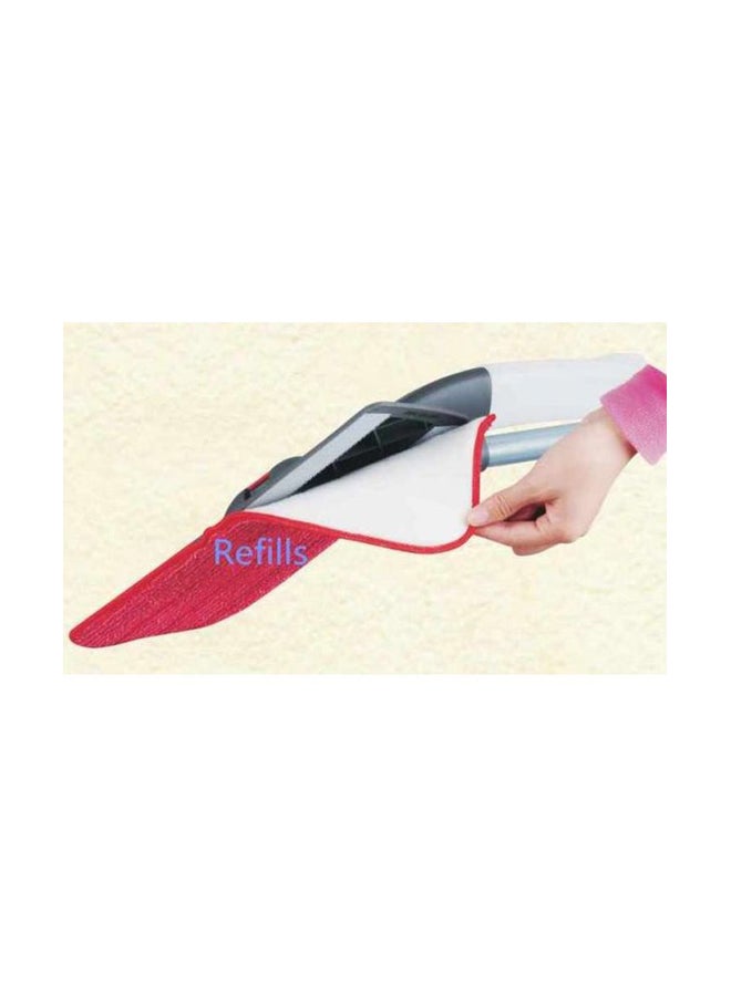 Generic - Floor Wiper Mop With Water Spray Red/Blue/Black 48mm - Image 1