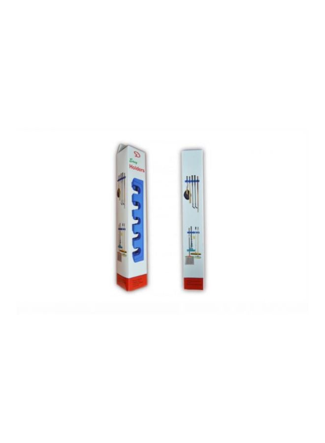 DAT - Mop And Broom Holder White - Image 1