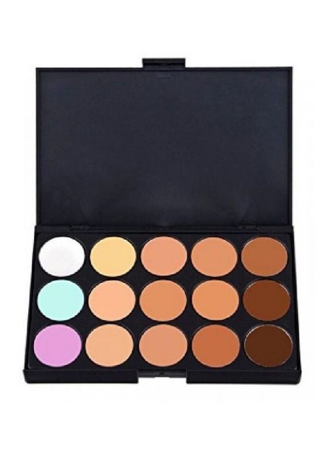 15 Color Concealer Camouflage Makeup Palette Multicolour - v1552733030/N22330440A_3