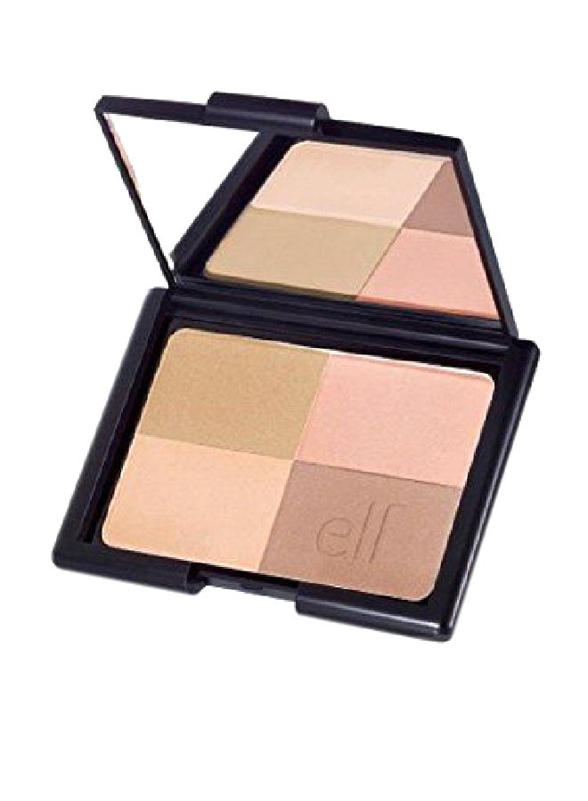 إلف بودرة تسمير مضغوطة 4 في 1 دافئ
