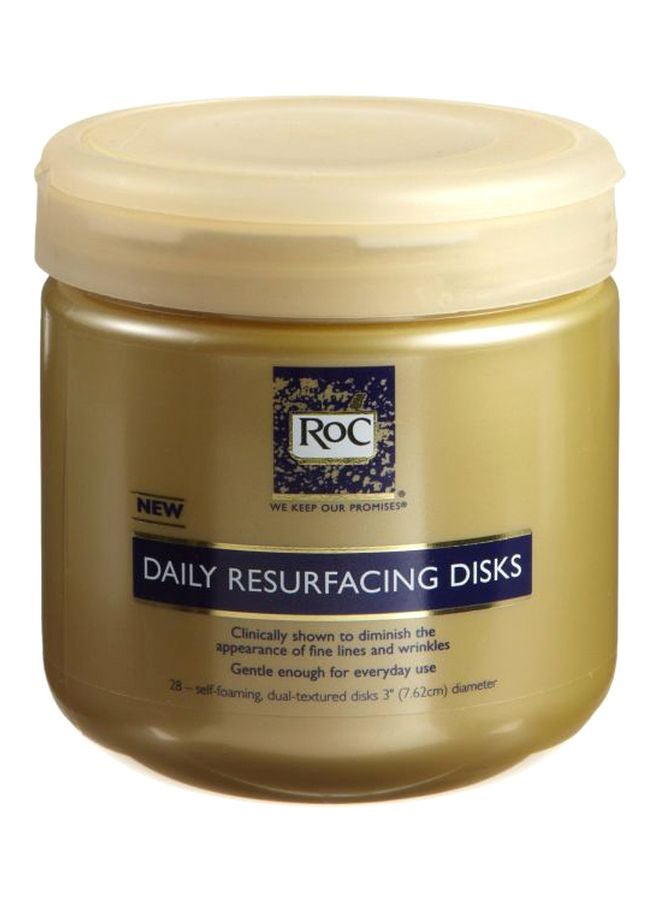 روك أقراص تجديد سطح البشرة اليومية شفاف 3بوصة