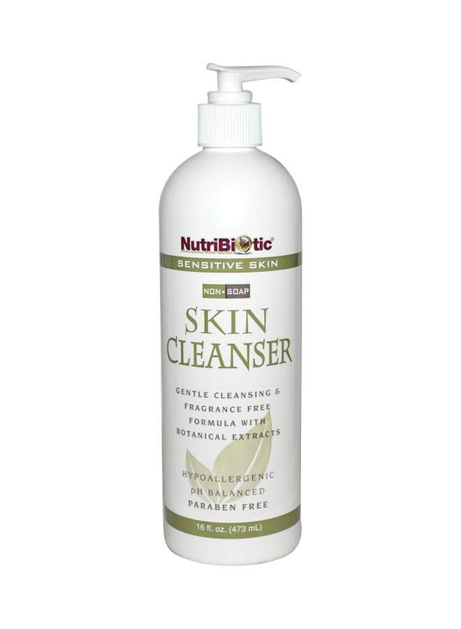 Nutribiotic Skin Cleanser Clear 473ml - Image 1