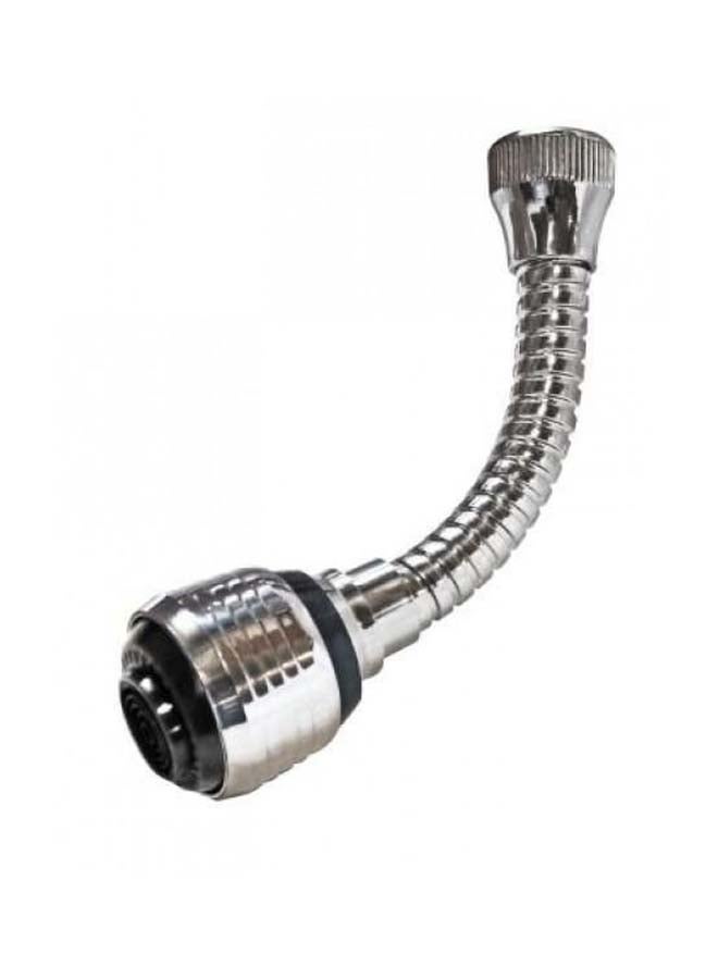 Turbo Flex - Flexible Faucet Sprayer Silver - Image 1