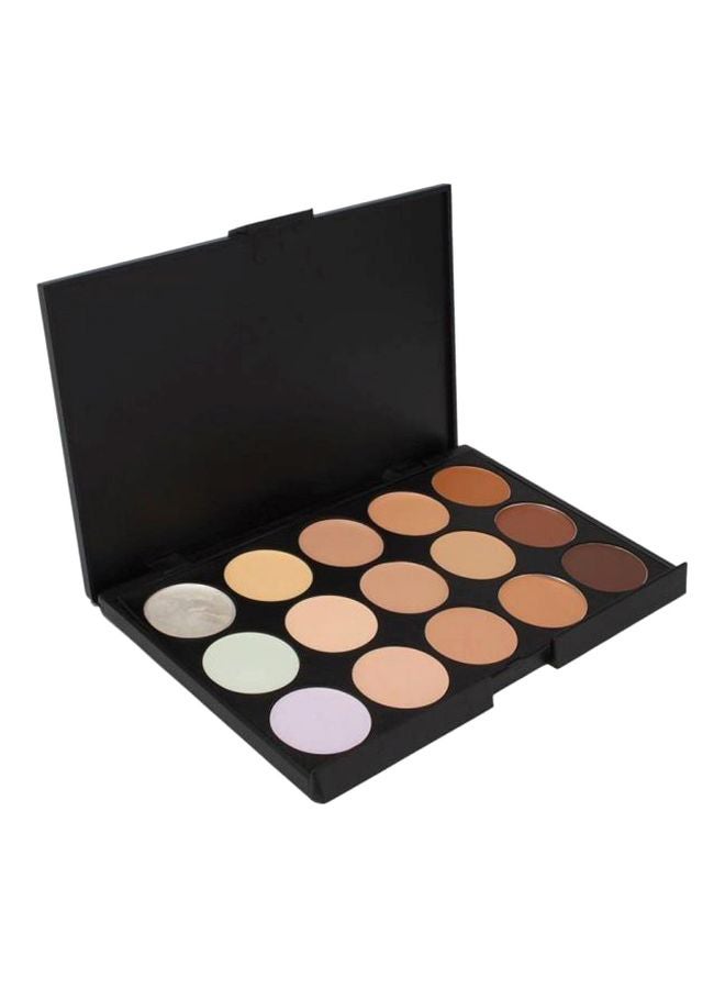 15 Color Concealer Camouflage Makeup Palette Multicolour - v1552733072/N22330440A_1