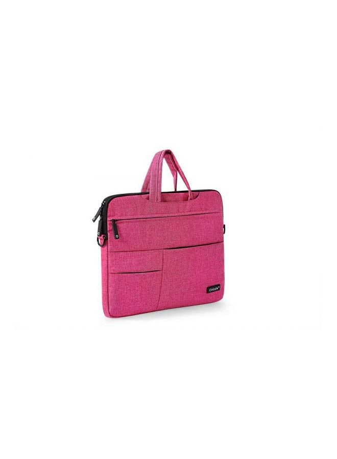 Okade Velvet Laptop Sleeve Pink - Image 2