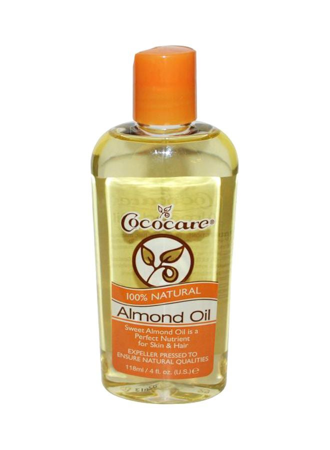 Cococare Natural Almond Oil Clear
