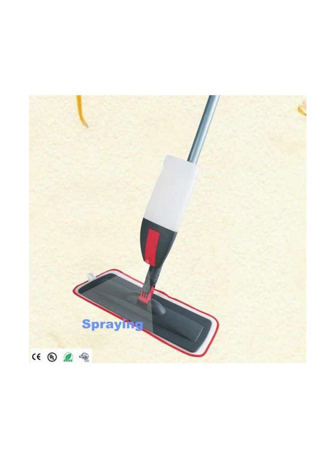 Generic - Floor Wiper Mop With Water Spray Red/Blue/Black 48mm - Image 1