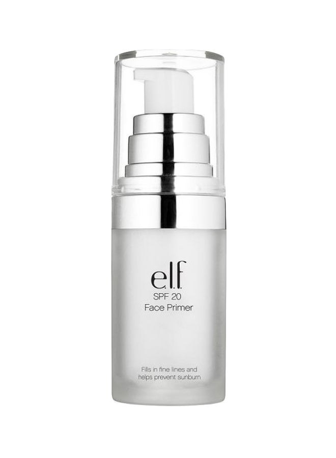 e.l.f. - Face Primer SPF20 Clear - Image 1