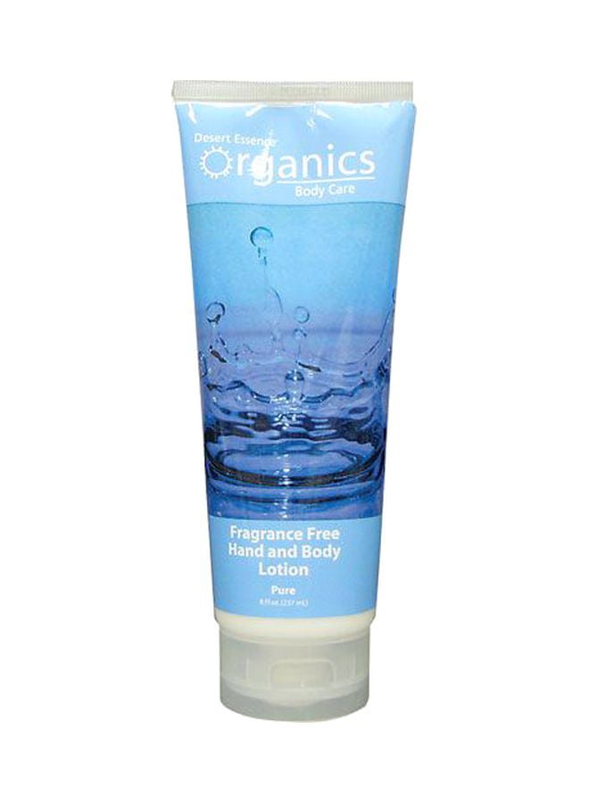 DESERT ESSENCE Hand And Body Lotion Clear 