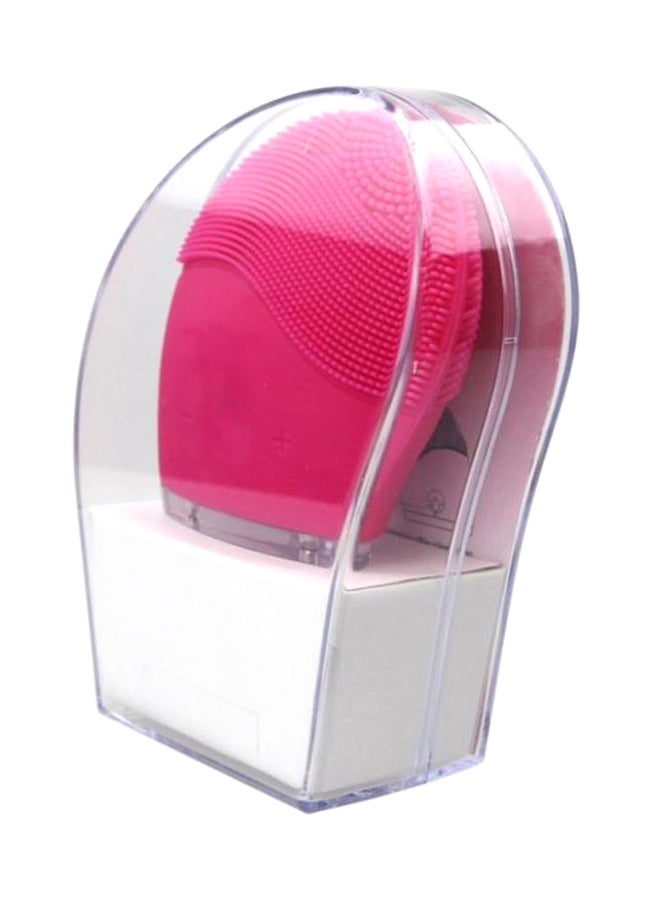 Silicone Face Cleanser And Massager Pink - Image 1