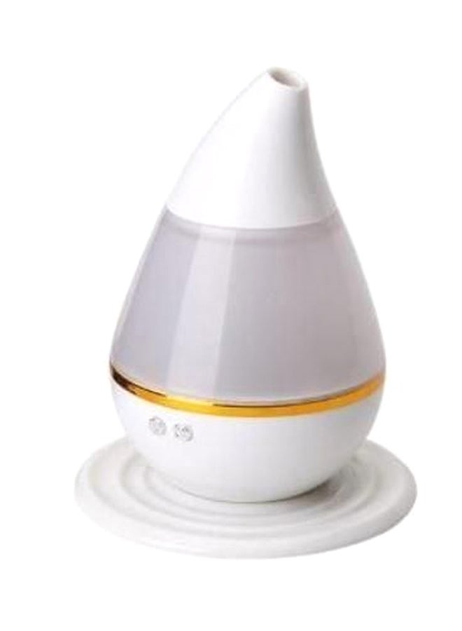 Generic - Electrical Vaporizer Humidifier 250ml White/Clear/Gold - Image 1