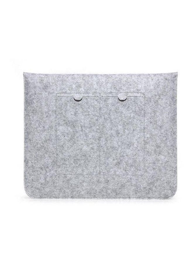 Generic Laptop Sleeve For Apple MacBook Pro 15.4-inch White/Grey  - Image 2
