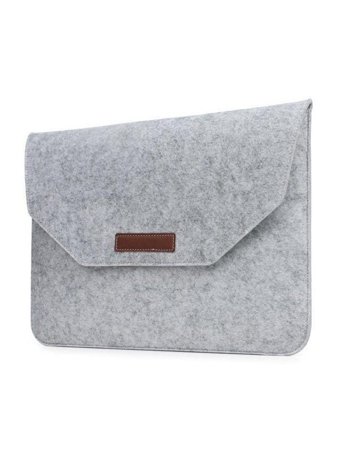 Generic Laptop Sleeve For Apple MacBook Pro 15.4-inch White/Grey  - Image 3