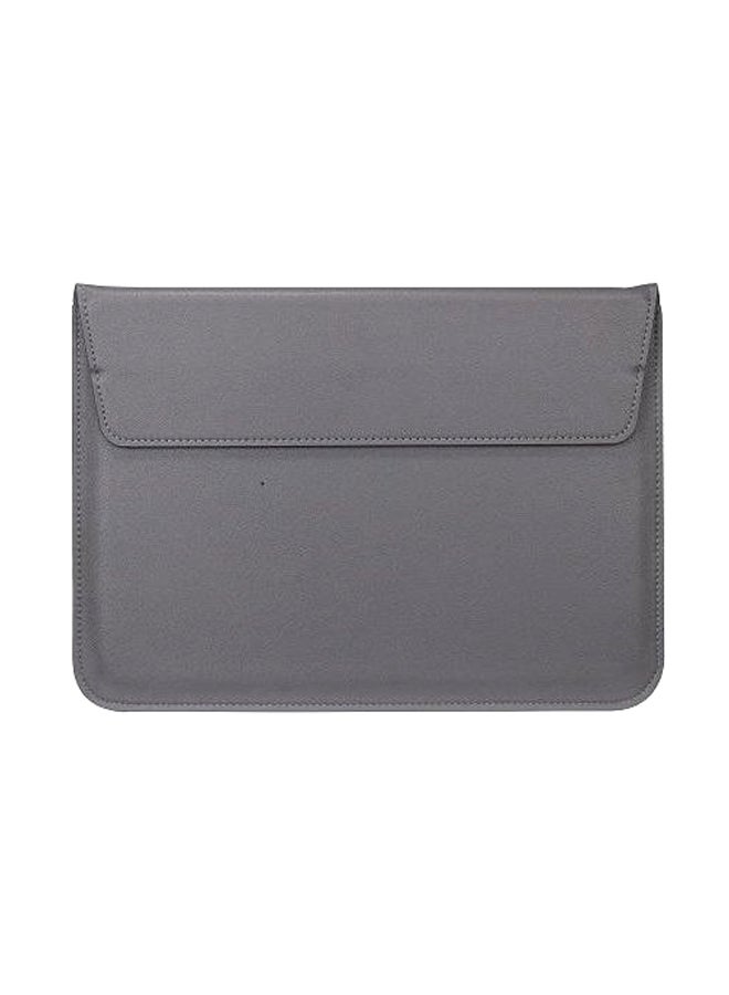 Laptop Sleeve Pouch For Apple MacBook Retina 15.4-Inch Grey - Image 1
