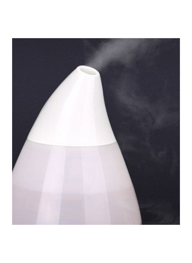 مرطب هواء يعمل بالموجات فوق الصوتية مزود بإضاءة LED سعة 250 مل أبيض/ شفاف/ ذهبي - Image 4