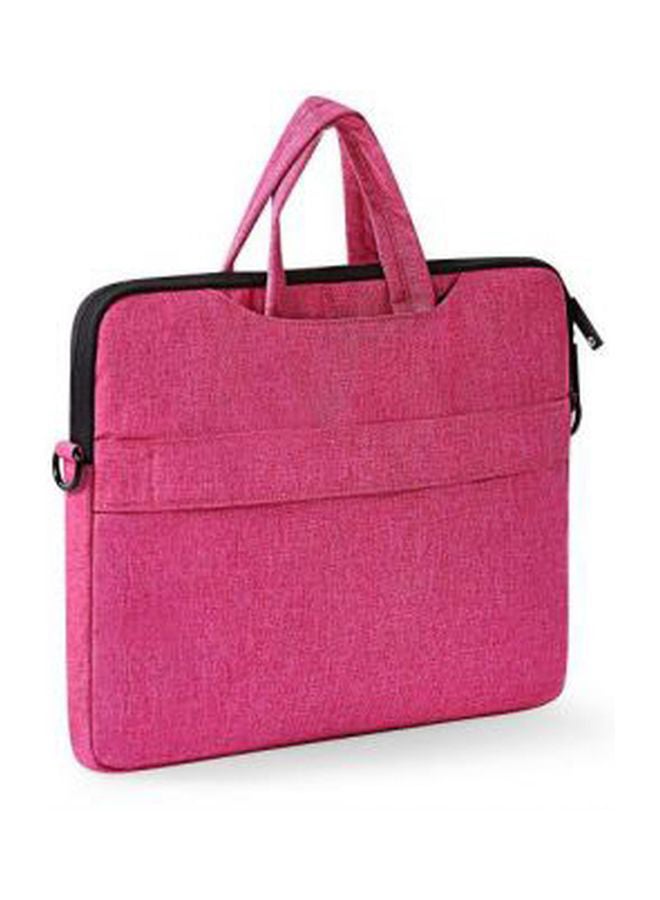 Okade Velvet Laptop Sleeve Pink - Image 2