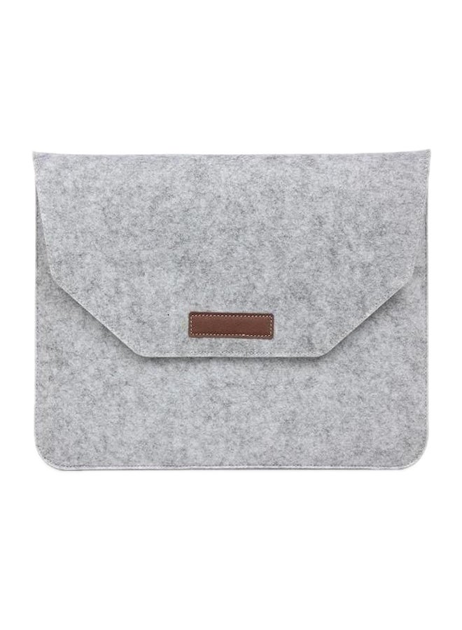 Generic Laptop Sleeve For Apple MacBook Pro 15.4-inch White/Grey  - Image 1