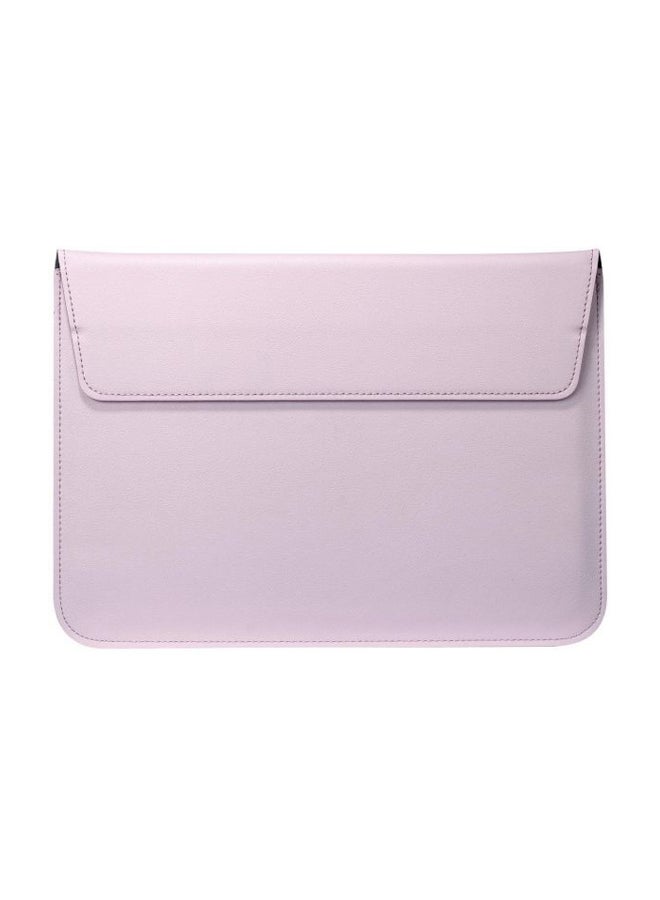 Laptop Sleeve Pouch For Apple MacBook Pro Retina 15.4-Inch Pink - Image 1
