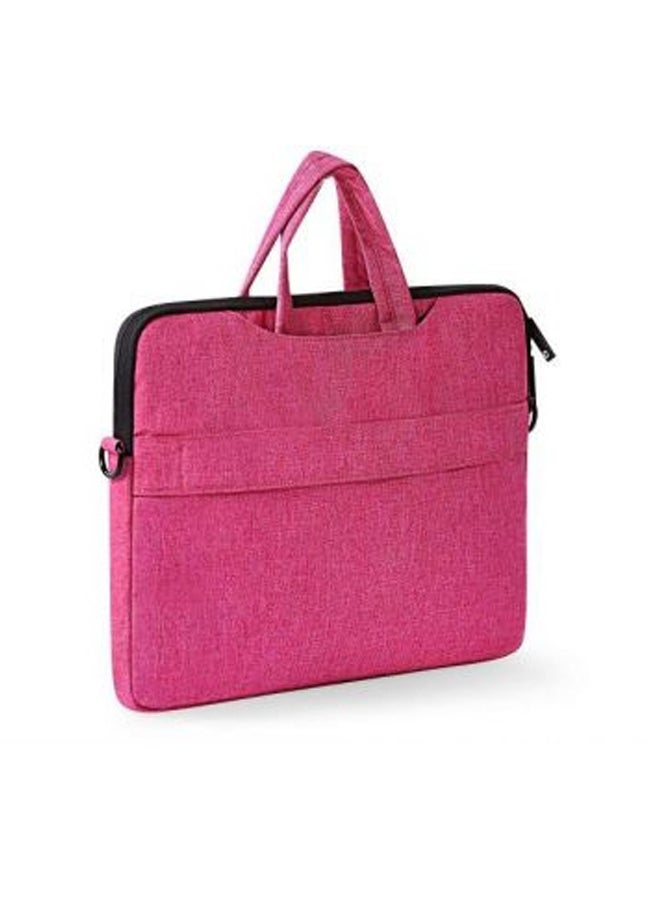 Okade Velvet Laptop Sleeve Pink - Image 2