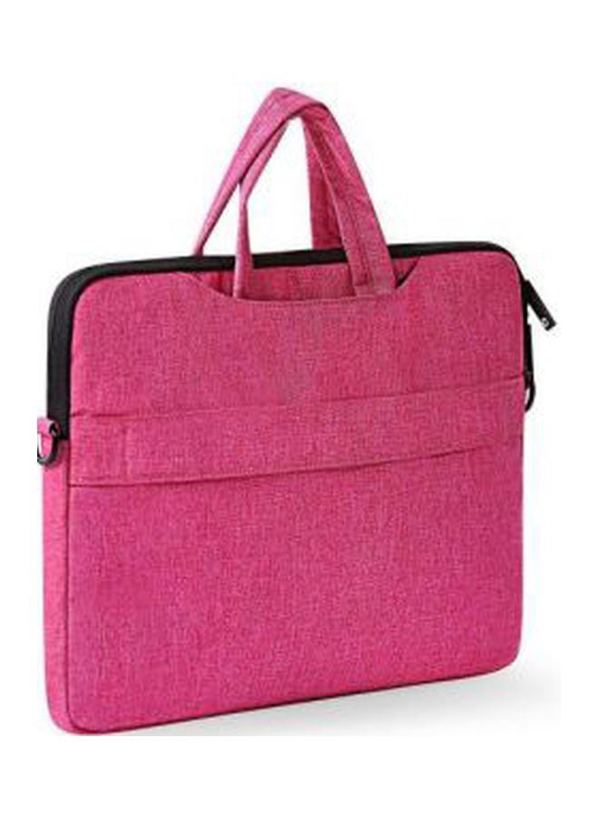 Okade Velvet Laptop Sleeve Pink - Image 2