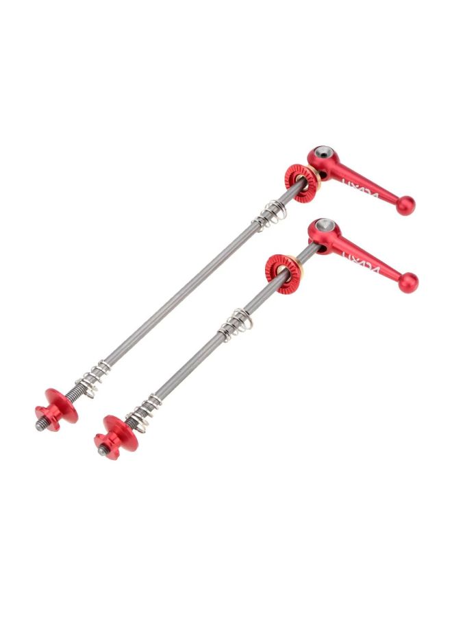 LIXADA - 2-Piece Quick Release Skewer For MTB Road Bikes - Image 1
