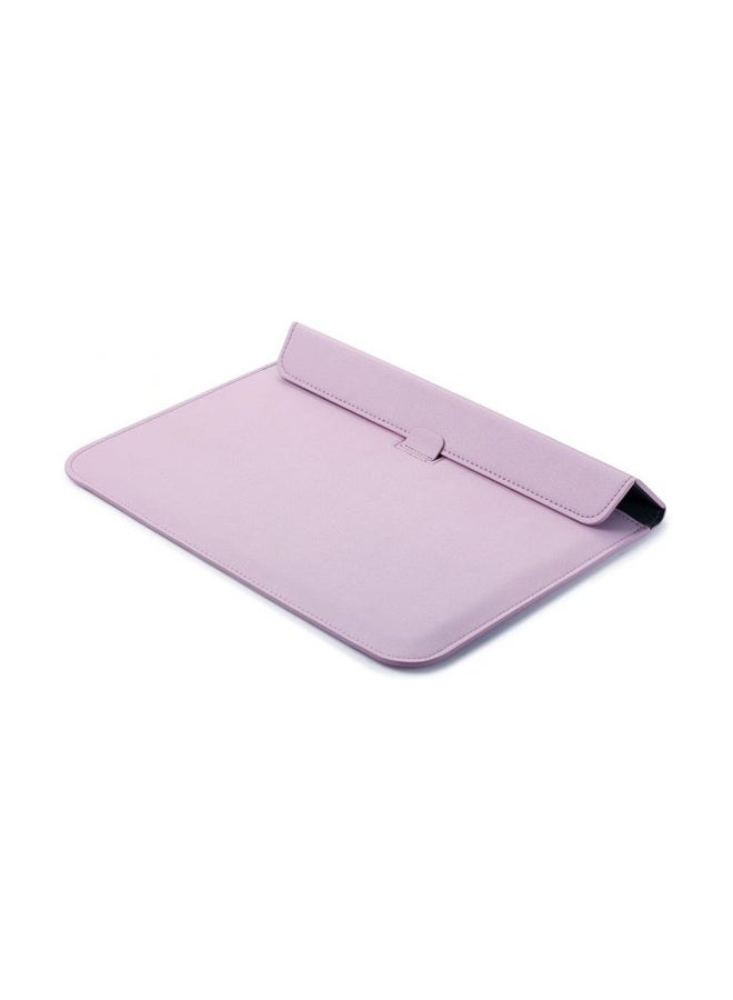 Laptop Sleeve Pouch For Apple MacBook Pro Retina 15.4-Inch Pink - Image 3