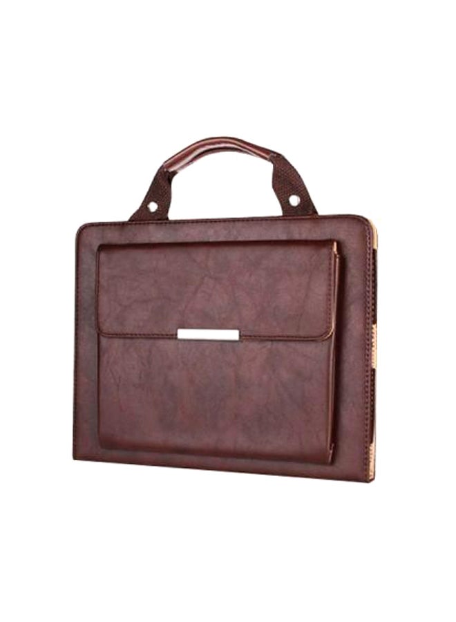 Leather Tablet Sleeve Brown - Image 1