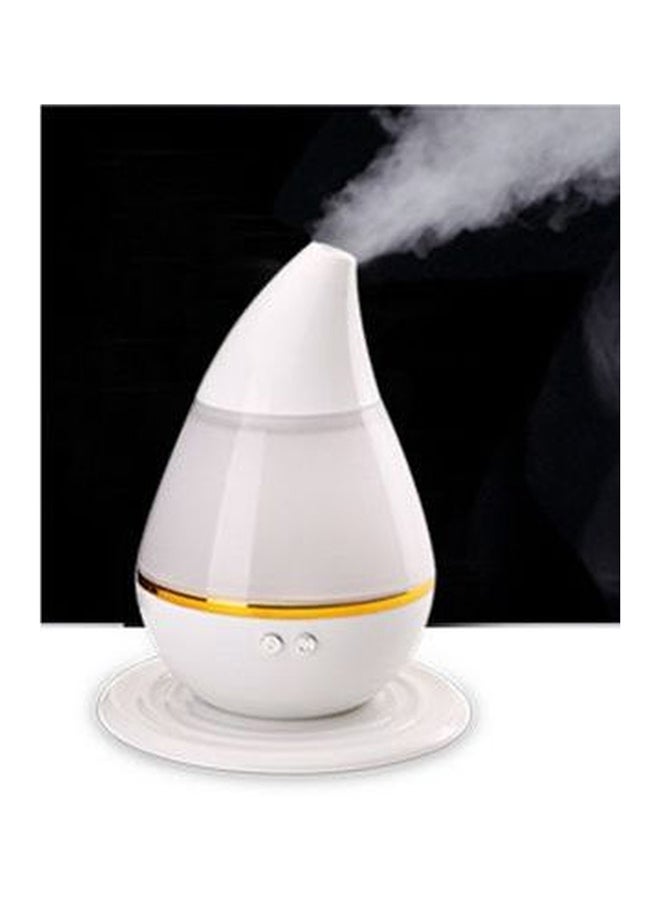 مرطب هواء يعمل بالموجات فوق الصوتية مزود بإضاءة LED سعة 250 مل أبيض/ شفاف/ ذهبي - Image 5