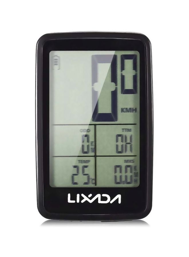 LIXADA - USB Rechargeable Wireless Cycling Computer - Image 1