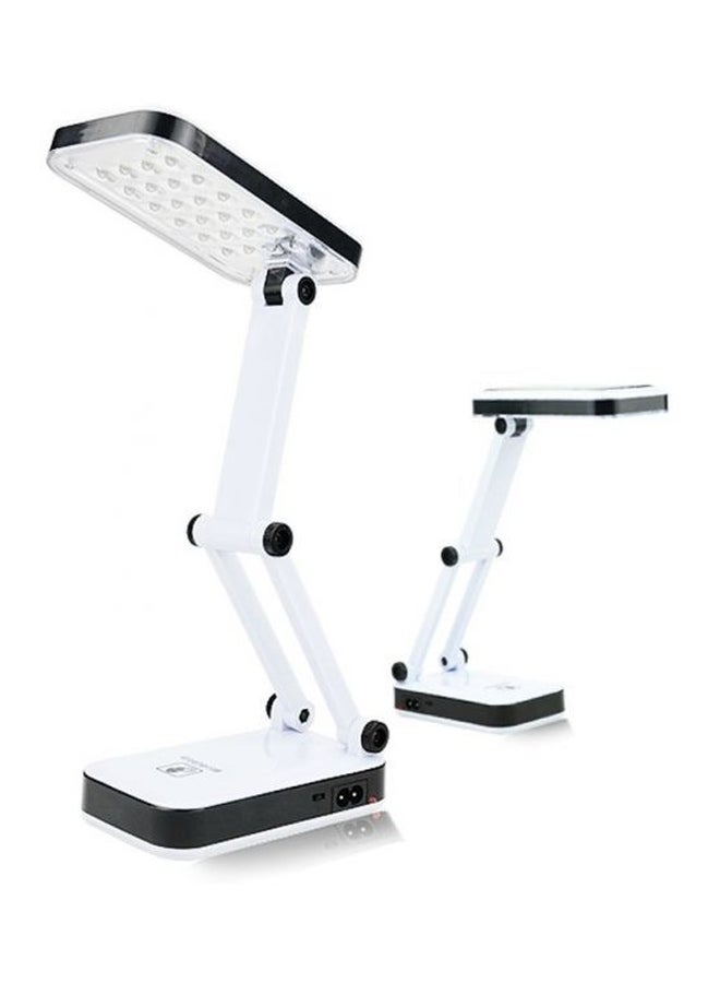 Rechargeable LED Table Lamp White 13.3x7.7x27.7cm - Image 2