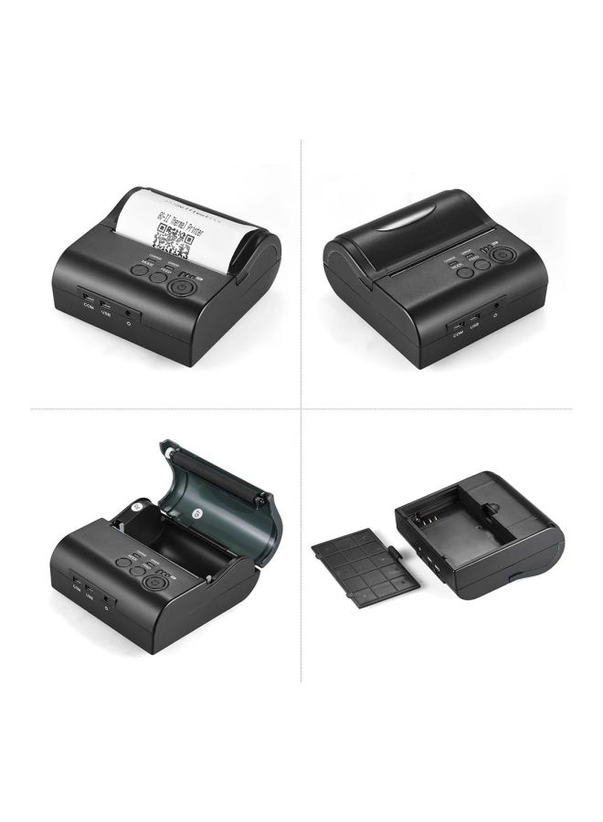Generic - POS-8001DD Thermal Printer (AU Plug) Black - Image 1