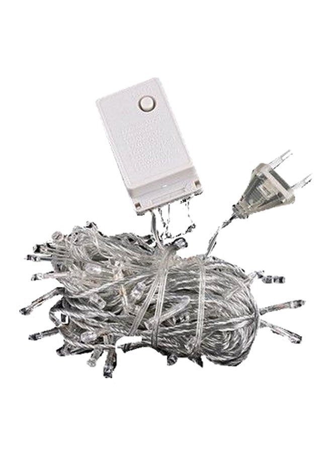 حبل ضوئي بإضاءة LED للزينة أحمر 10متر