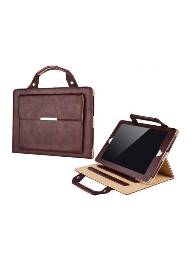 Leather Tablet Sleeve Brown - Image 2