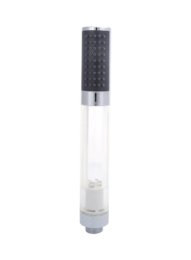 LED Shower Head Silver 3.2x22cm - Image 1