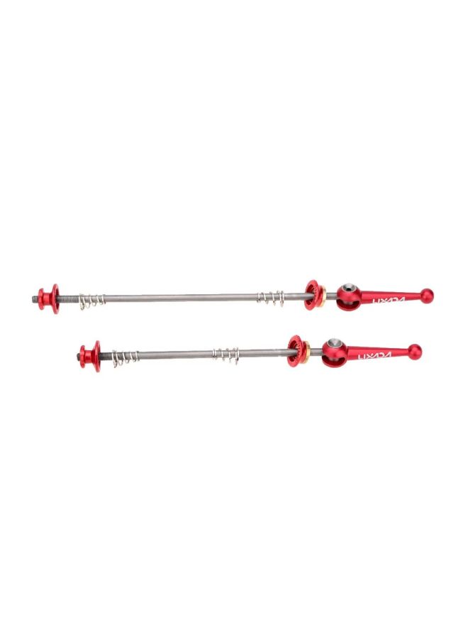 LIXADA - 2-Piece Quick Release Skewer For MTB Road Bikes - Image 1
