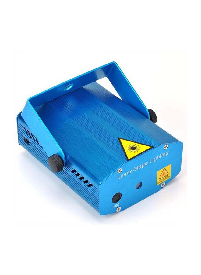 Laser DJ LED Stage Light Multicolour 130x92x52mm  - Image 3