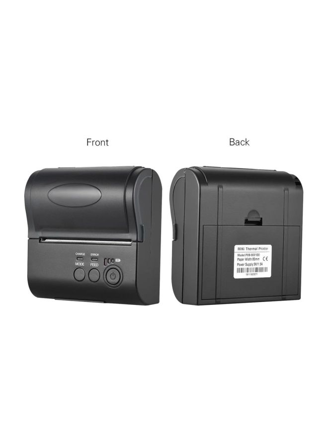 Generic - POS-8001DD Thermal Printer (AU Plug) Black - Image 1