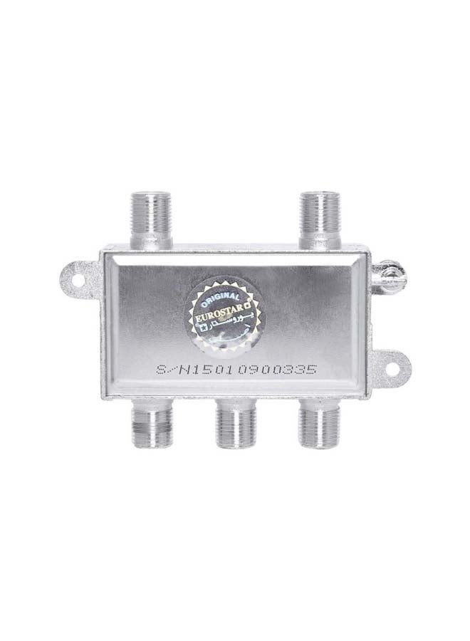 Eurostar 4-Way DiSEqC Switch 2724313824402 Silver  - Image 3