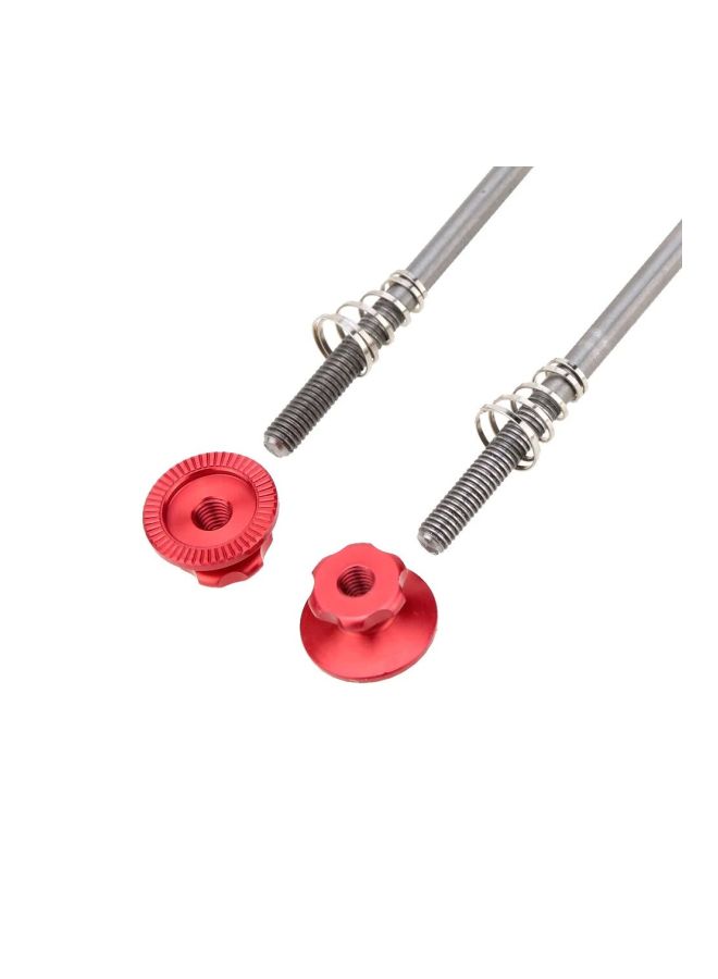LIXADA - 2-Piece Quick Release Skewer For MTB Road Bikes - Image 1