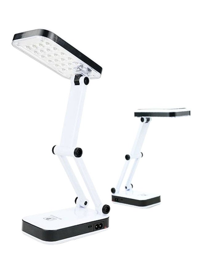 Rechargeable LED Table Lamp White 13.3x7.7x27.7cm - Image 1