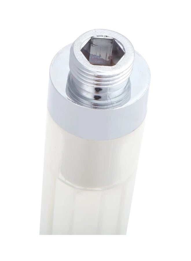 LED Shower Head Silver 3.2x22cm - Image 4