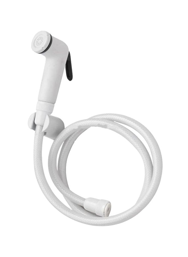 OASI Plastic Shattaf Set White/Black - Image 1