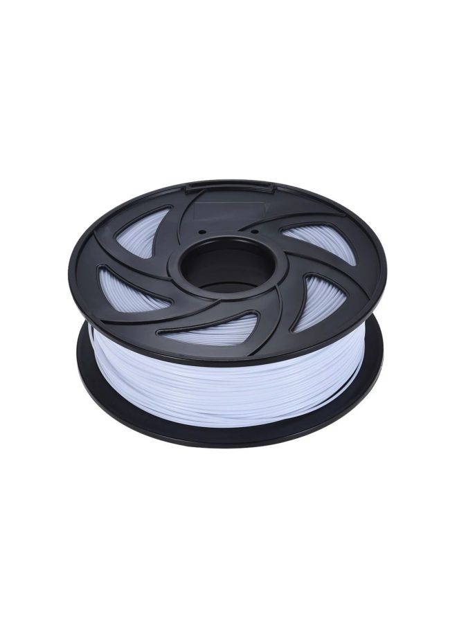 ABS Plastic Filament For MakerBot White  - Image 1