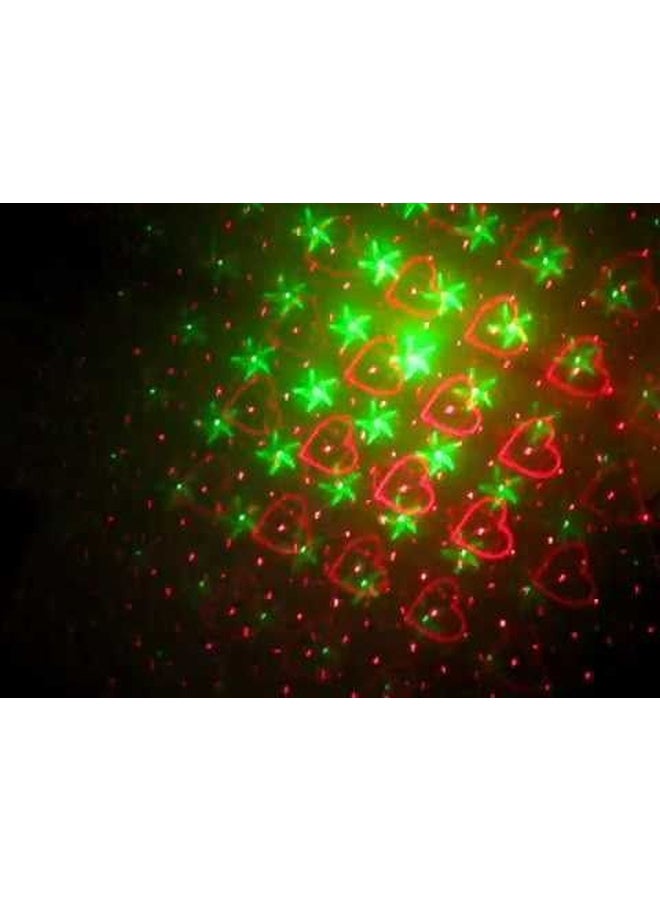 Big Dipper Mini Laser Stage LED Light Multicolour  - Image 3