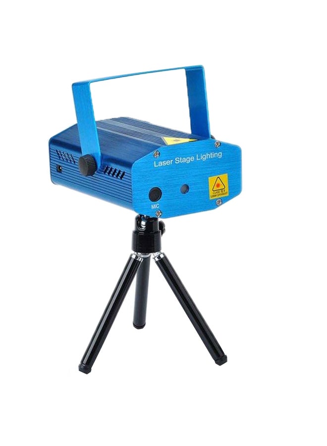 Laser DJ LED Stage Light Multicolour 130x92x52mm  - Image 1
