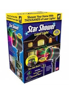 Star Shower Laser Light Black/Red/Green  - Image 2