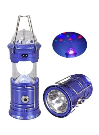 3-In-1 LED Solar Rechargeable Lantern Lamp Multicolour - v1552733606/N22333905A_1